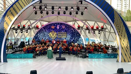 Astanada beynəlxalq hərbi-musiqi festivalında Azərbaycan mahnıları nümayiş etdiriləcək