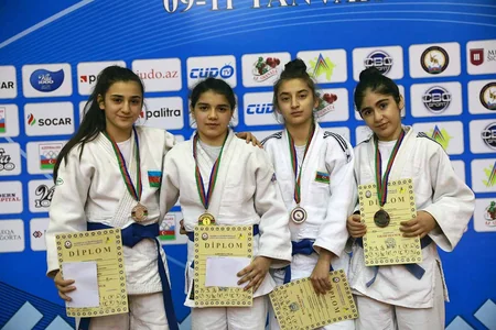 Cüdo üzrə ölkə birinciliyində daha 6 çəkidə qaliblər müəyyənləşib