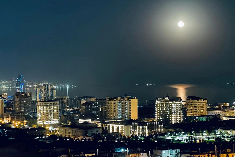 Super blue moon of 2023 observed