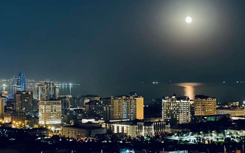 Super blue moon of 2023 observed