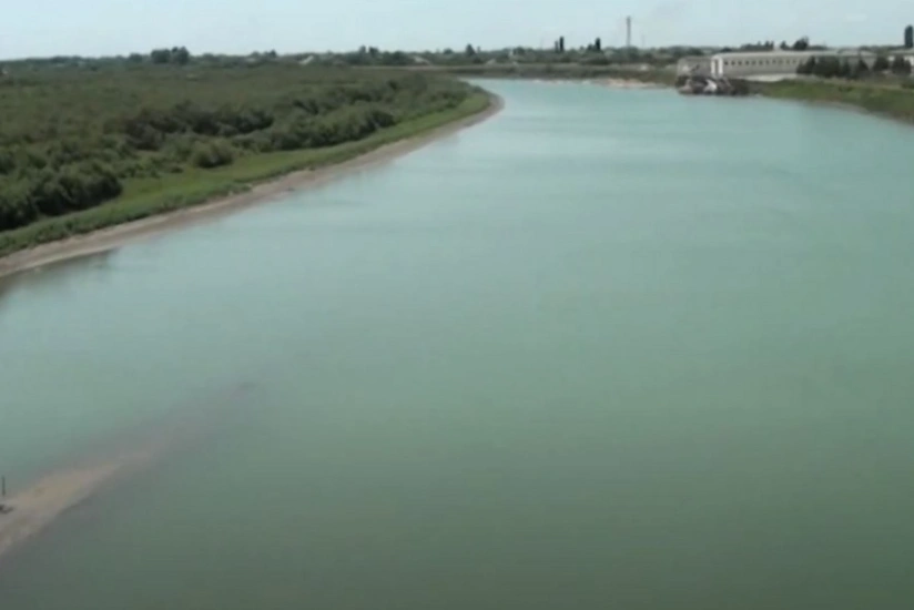 Уровень воды в реке Кура повысился
