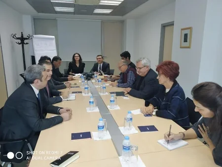 Dağlıq Qarabağın azərbaycanlı icmasının sədri Türkiyəyə səfərə gedib