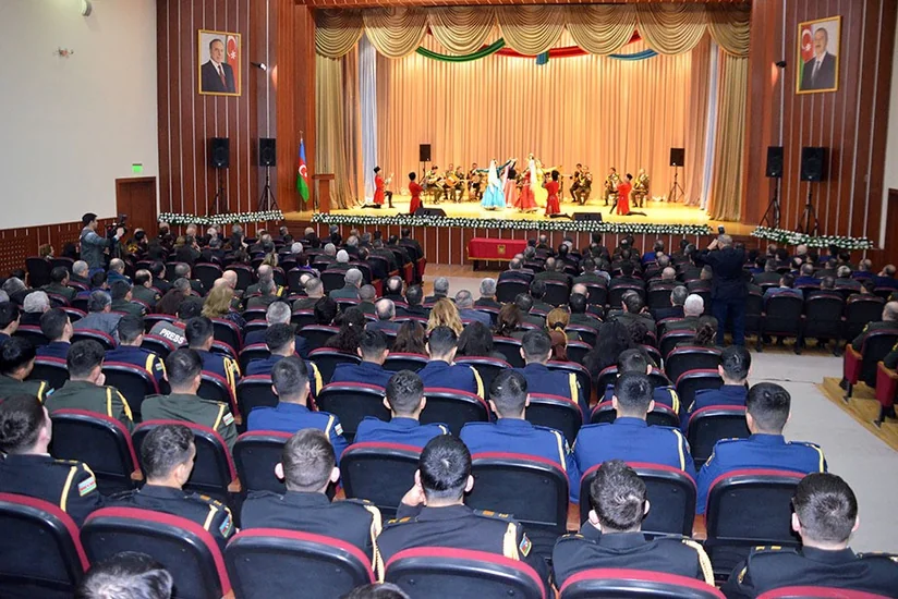 Hərbi Akademiyanın yaranmasının 20-ci ildönümü qeyd olunub - VİDEO