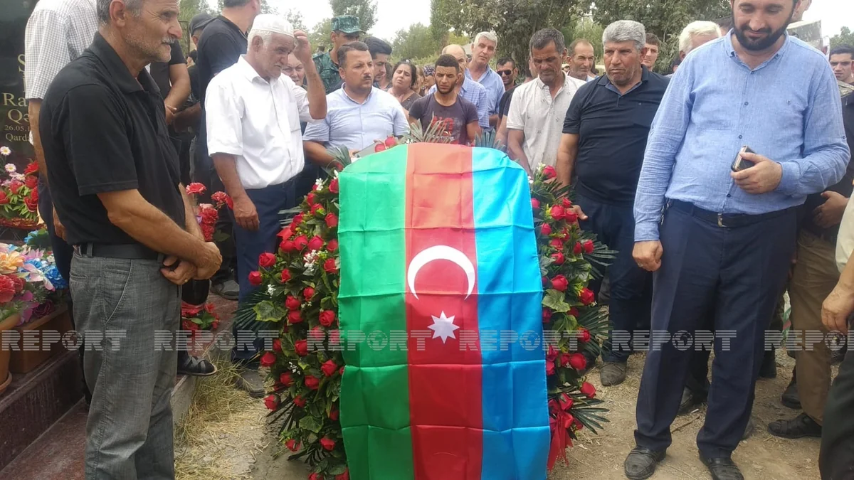 В Бейлагане простились с шехидом Азербайджанской армии - ОБНОВЛЕНО
