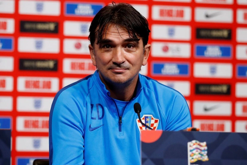Manager Zlatko Dalic renews contract with Croatia until 2026