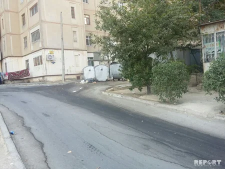 Bakının zibil problemi - FOTO