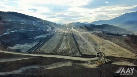 Kəlbəcər-Laçın avtomobil yolunun inşası davam etdirilir