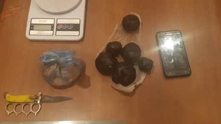Azərbaycanda narkotik satan müğənni saxlanılıb - FOTO