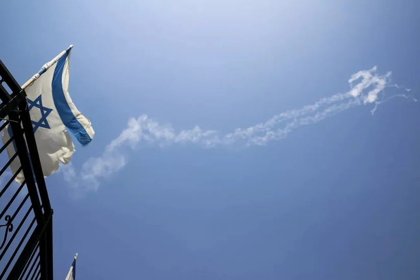 Qəzza zolağından İsrailə atılan raketlər məhv edilib