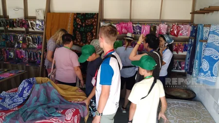 Ukraynalı uşaqların Basqala səfəri təşkil edilib