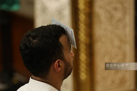 Bakıda Qədr gecəsi keçirilir - FOTOREPORTAJ