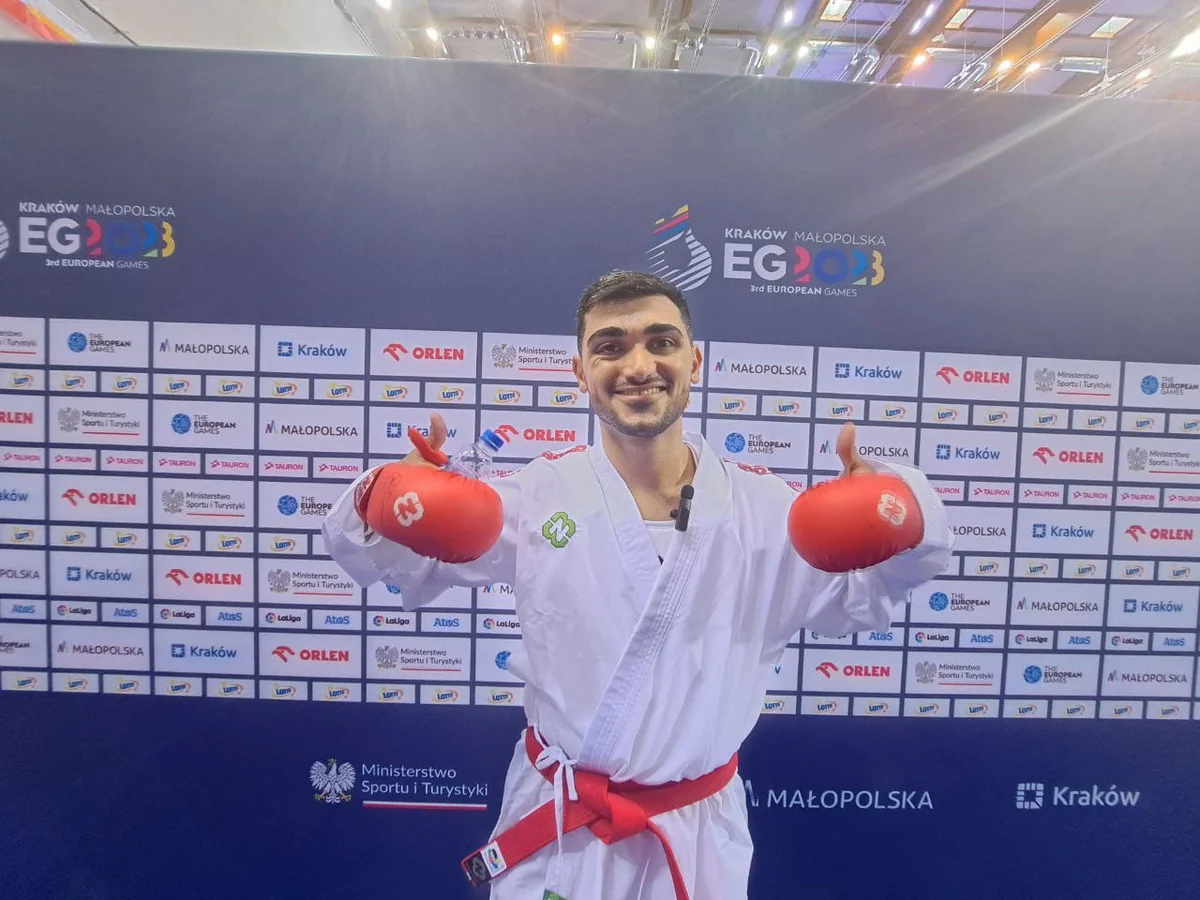 Avropa Oyunlarında medalı təmin edən Azərbaycan karateçisi: Bu, hələ son deyil