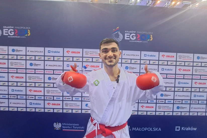 Avropa Oyunlarında medalı təmin edən Azərbaycan karateçisi: Bu, hələ son deyil