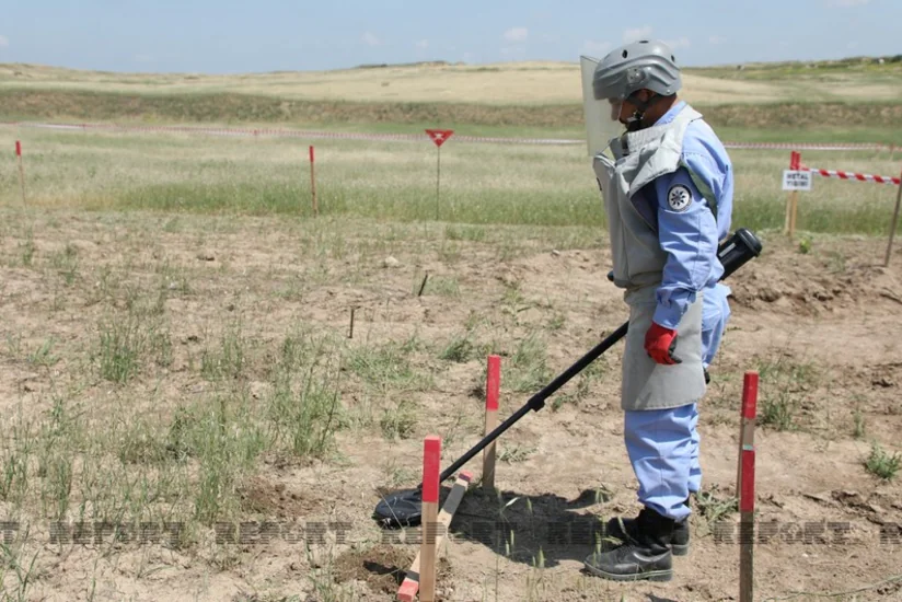 ANAMA finds over 1,000 unexploded ordnance in liberated territories in July 