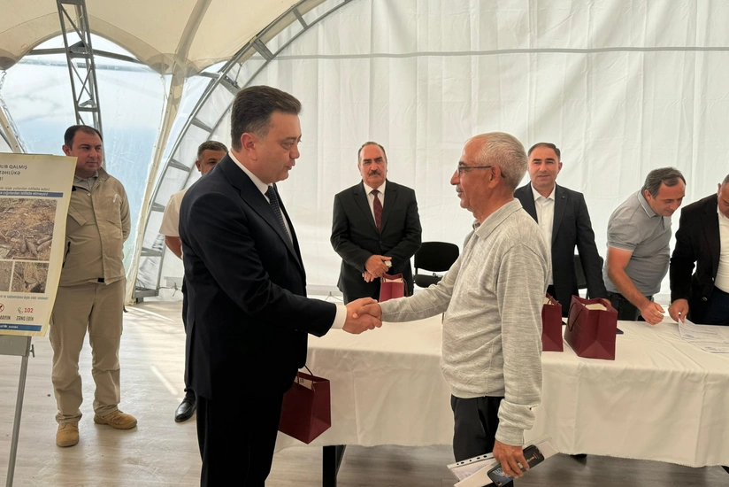 Another group of IDPs leave for Lachin and Zabukh village