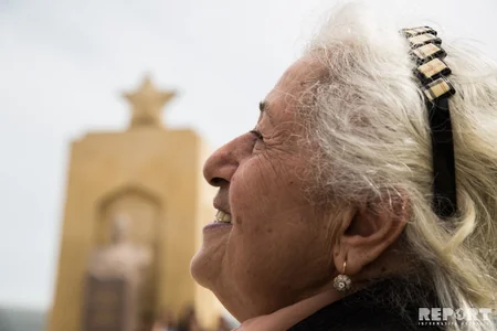 Qələbənin 73-cü ildönümü - FOTOREPORTAJ