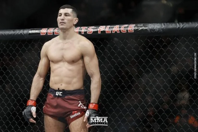 Neymarın cangüdəni UFC döyüşündə nokautla uduzub - VİDEO