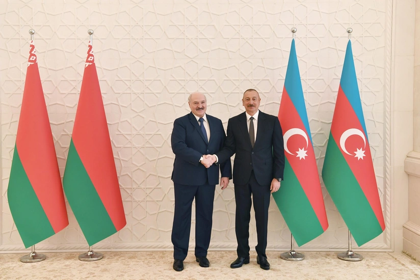 İlham Əliyev: Belarus bizim dostumuz, sınaqdan çıxmış tərəfdaşımızdır