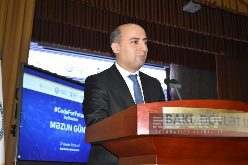 Nazir: “Bu il “#CodeForFuture” layihəsinə 2 300 nəfər cəlb olunub”