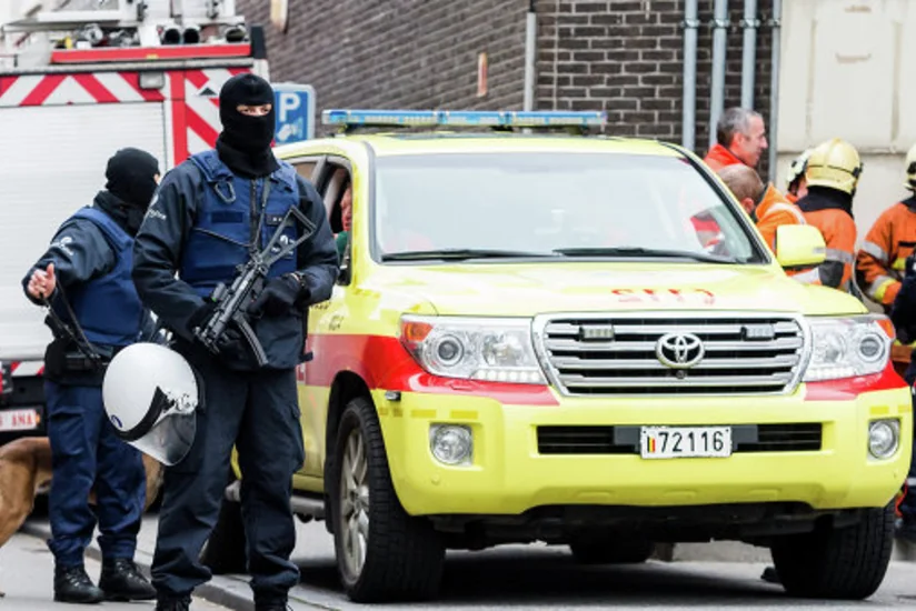 ​Brüsseldə terror təhlükəsi ilə bağlı xüsusi əməliyyat keçirilir