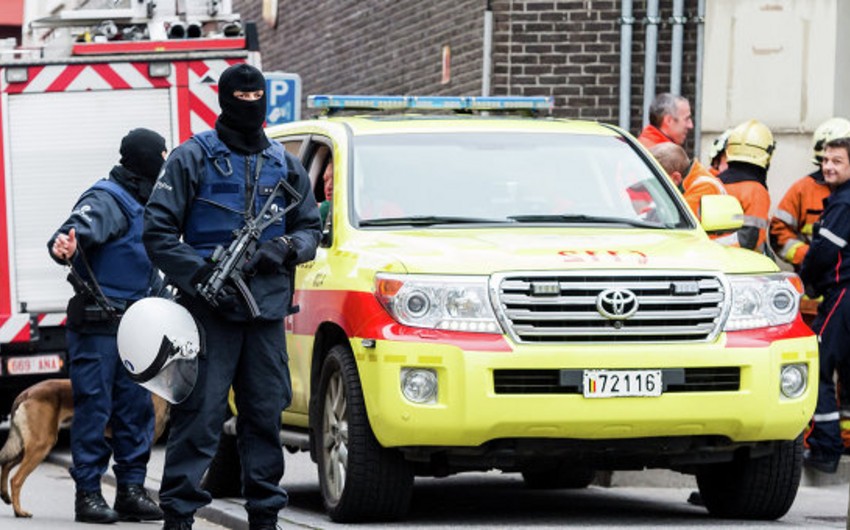 ​Brüsseldə terror təhlükəsi ilə bağlı xüsusi əməliyyat keçirilir
