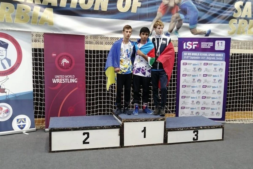 Azərbaycan məktəbliləri Serbiyada 20 medal qazanıb