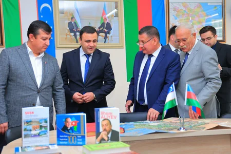 Özbəkistan universitetində Yusif Vəzir Çəmənzəminli adına mərkəz açılıb