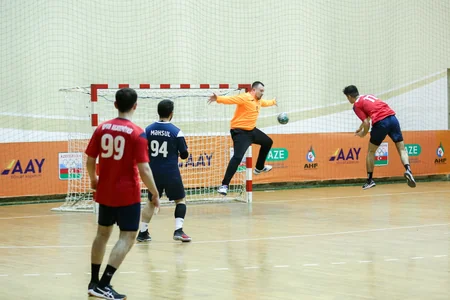 Həndbol üzrə Azərbaycan çempionatı: “İdman Akademiyası” qələbələrlə liderliyini möhkəmlədib