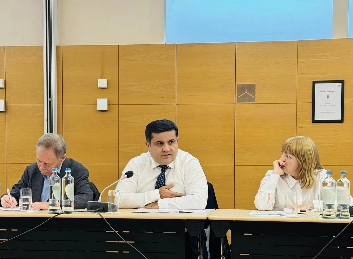 Brüsseldə Ombudsman Aparatının rəhbəri Azərbaycana qarşı müharibə cinayətləri barədə məlumat verib