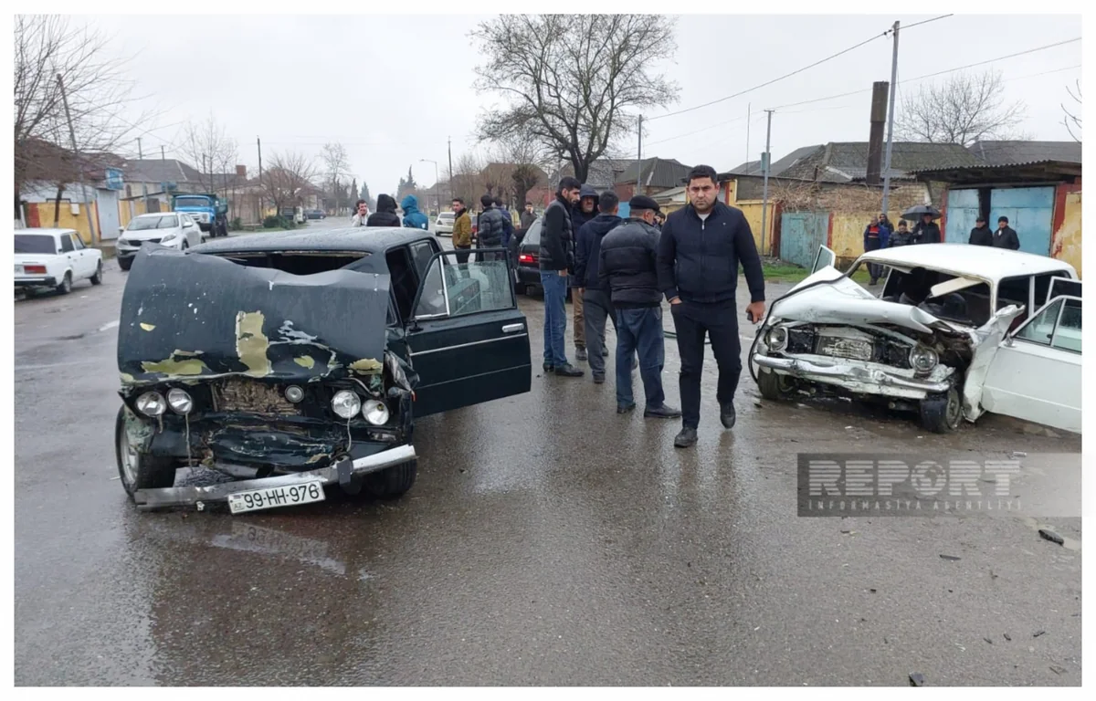 В Лянкяране произошло тяжелое ДТП, есть погибший