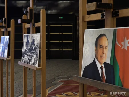 Antalyada “Son İclas” sənədli filmi nümayiş olunub - FOTO - VİDEO