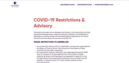 Azərbaycanda turizmlə bağlı onlayn təlim platforması istifadəyə verilib