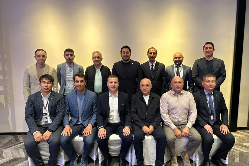 AFFA rəsmisi türkdilli ölkələrin futbol federasiyalarının iclasında iştirak edib