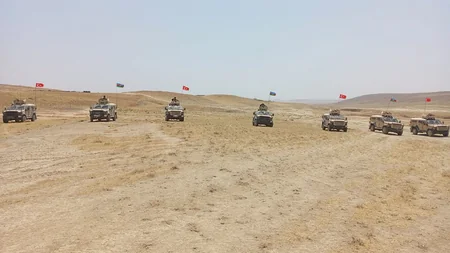 Azərbaycan-Türkiyə birgə təlimlərində döyüş tapşırıqları icra edilir - VİDEO