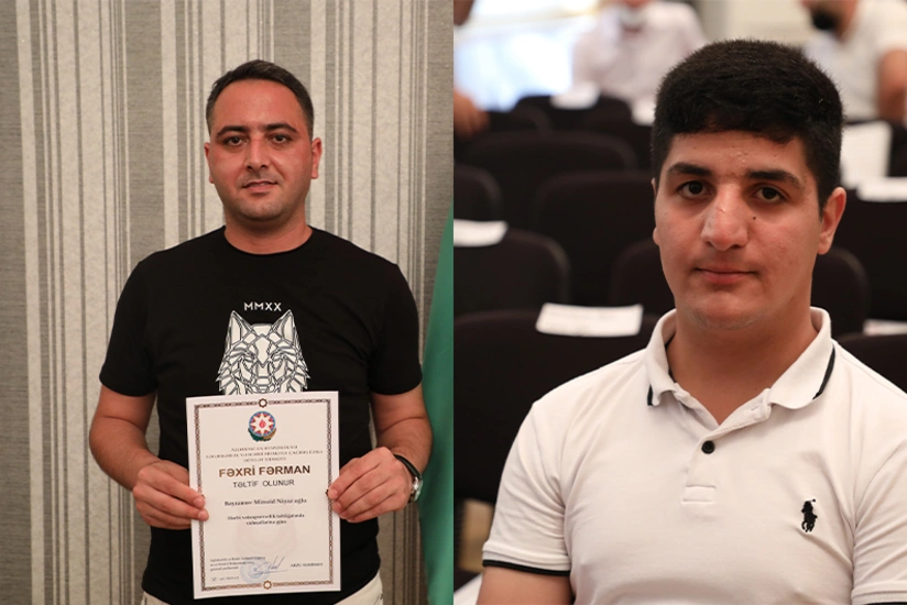 Civil Service awards Report's employees