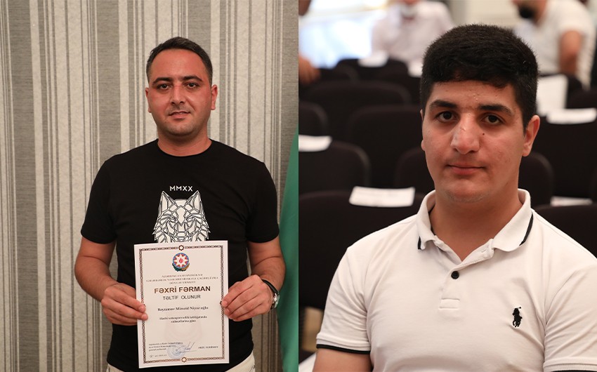 Dövlət Xidməti Reportun əməkdaşlarını təltif edib