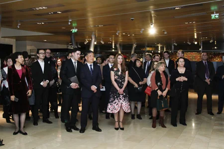 Carpets and Legends. Chinese New Year’ exhibition opens