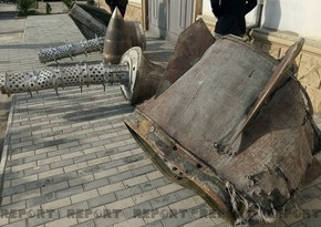  “İsgəndər-M”in qalıqlarının Şuşada tapılması dünya mediasında