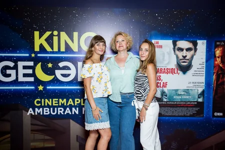 В CinemaPlus прошла яркая Кино Ночь