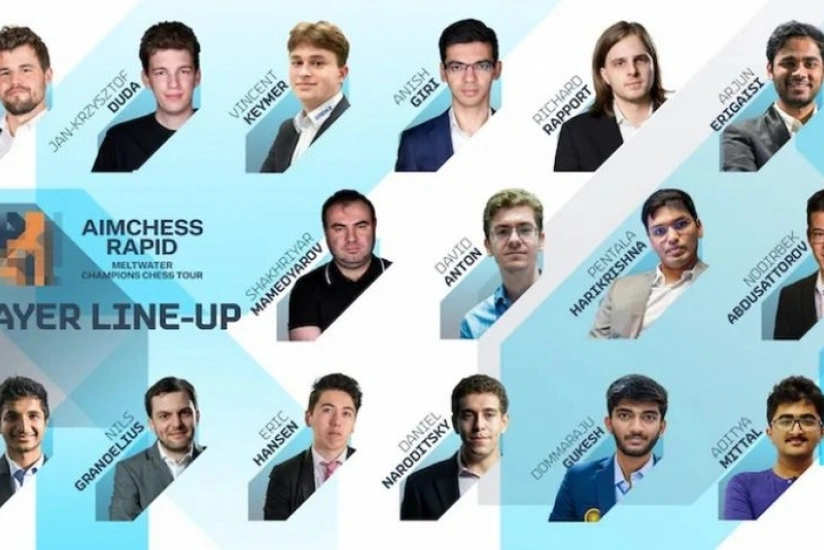 Şəhriyar Məmmədyarov Meltwater Champions Chess Tour turnirində mübarizə aparacaq