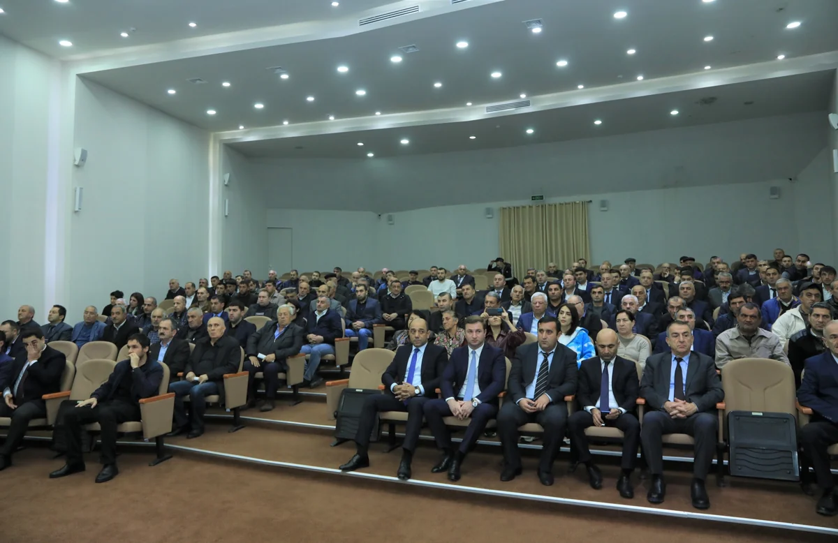 Xaçmazda sahibkarların problemləri dinlənilib