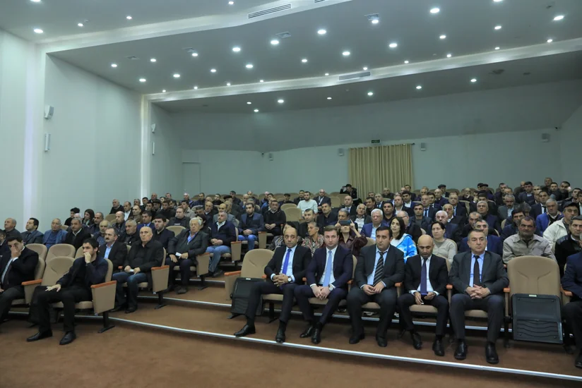 Xaçmazda sahibkarların problemləri dinlənilib