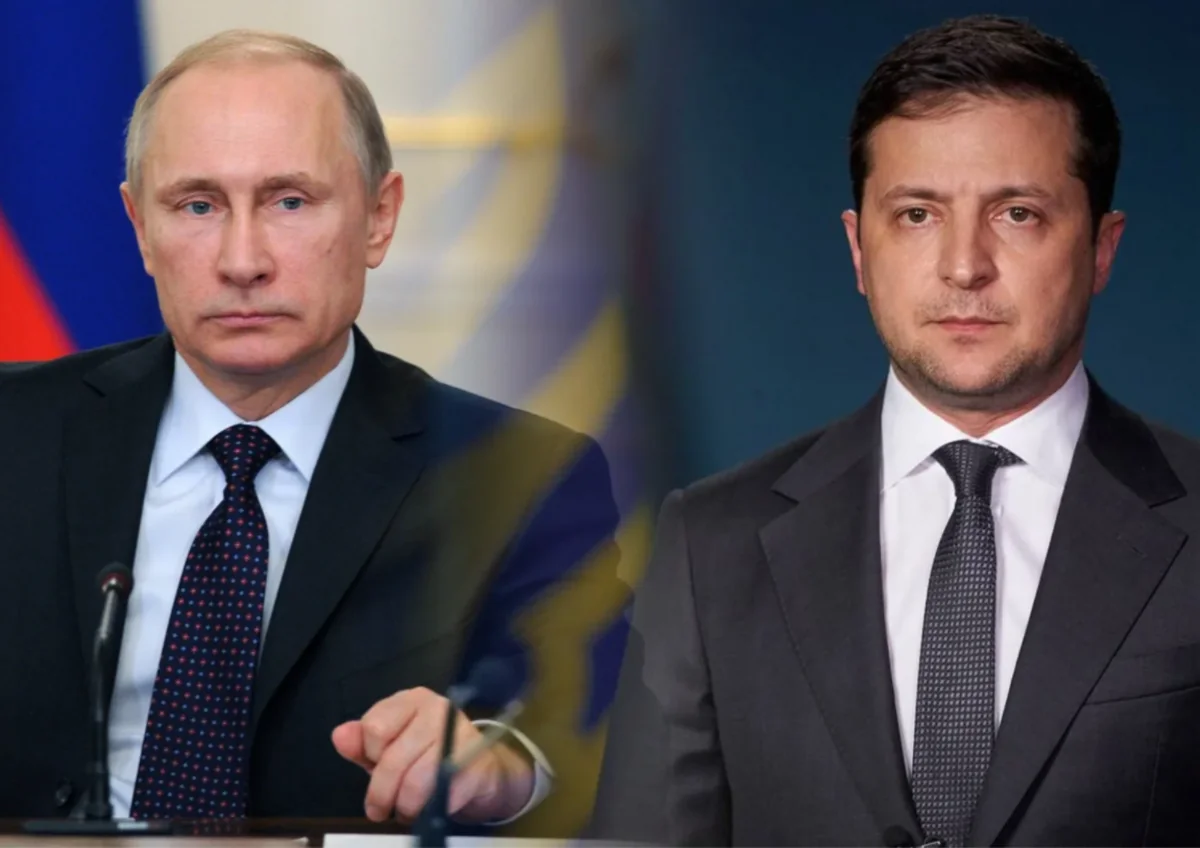 Офис президента Украины: Зеленский готов к прямым переговорам с Путиным