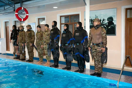 Graduation ceremony of Underwater Attack Special Forces course held