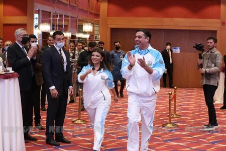 MOK Qış Olimpiya Oyunları ilə bağlı rəsmi təqdimat keçirib