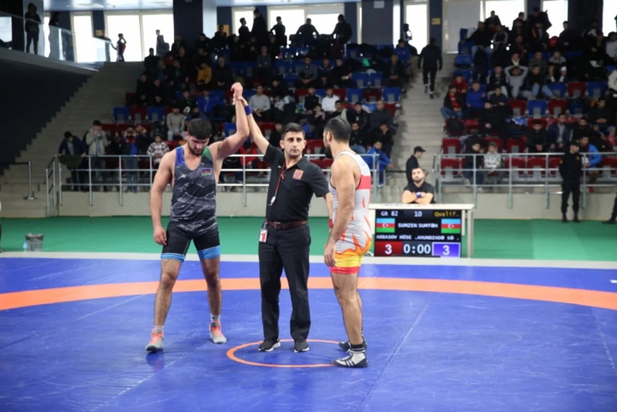 Yunan-Roma güləşi üzrə Azərbaycan çempionatı start götürüb