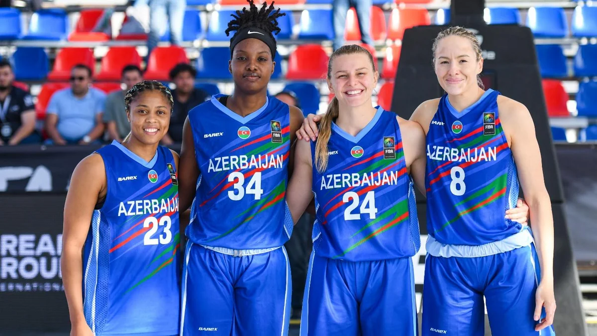 Azərbaycan millisi Dünya Qadın Seriyasının Bakı mərhələsində 1/4 final oyununa çıxacaq
