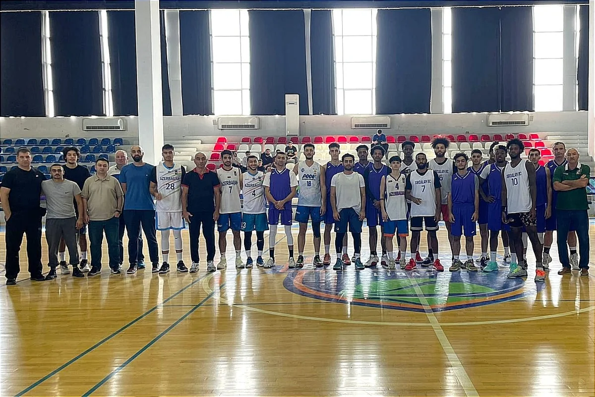 Xırdalan basketbol klubu yoldaşlıq oyununda Sumqayıtı məğlub edib