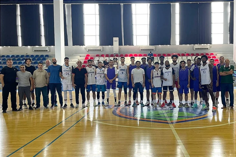 Xırdalan basketbol klubu yoldaşlıq oyununda Sumqayıtı məğlub edib