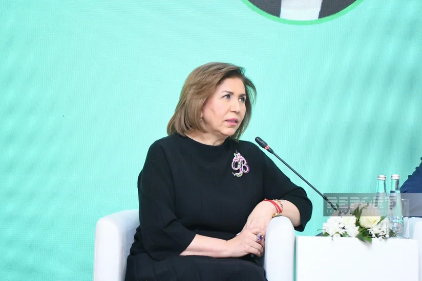 Bahar Muradova: Azərbaycan könüllüləri gənc yaşda böyük işlər görürlər